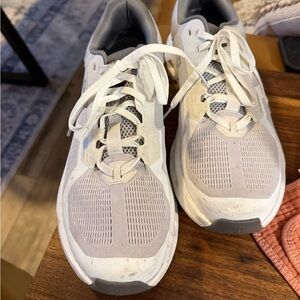 Men's White Athletic Shoes